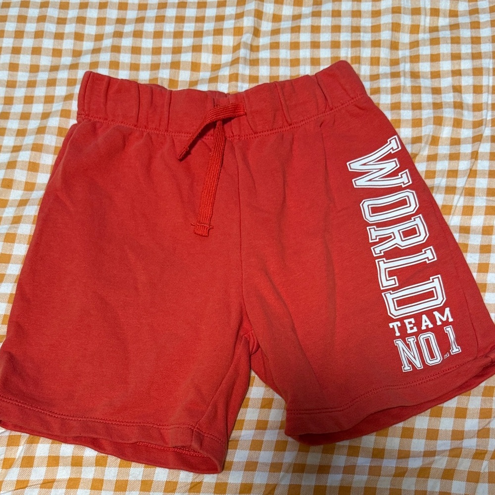 H&M Bright Red Shorts